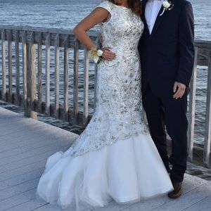 Sherri Hill white dress